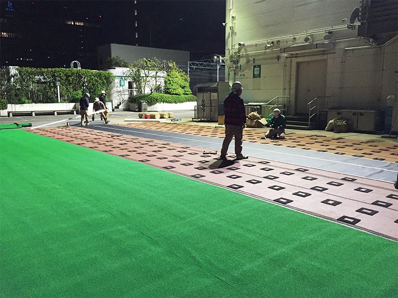 そごう横浜店屋上「海の見えるビアガーデン」