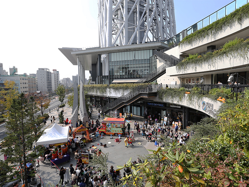 東京スカイツリータウン 東京ソラマチ