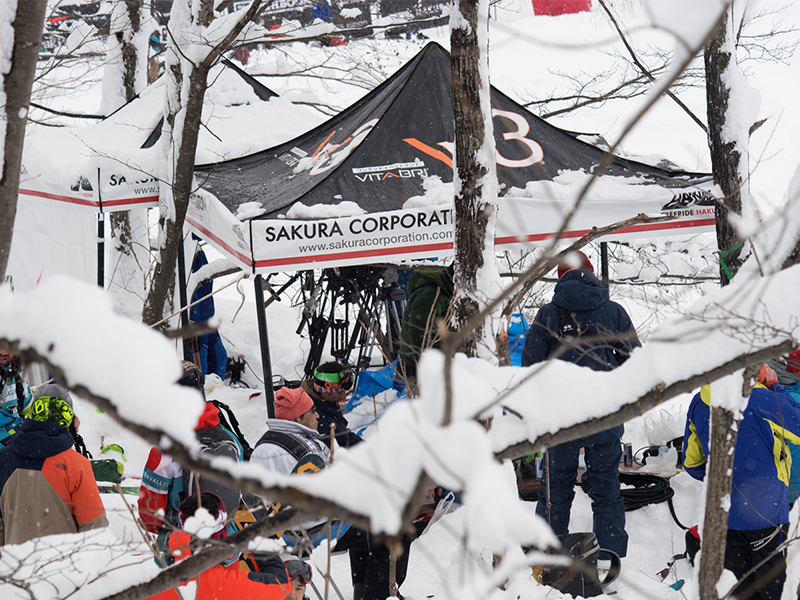 アジア初のフリーライドスキー・スノーボード世界選手権「Freeride Hakuba」