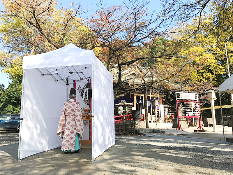 鎮守氷川神社