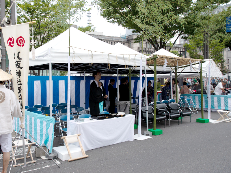 京都市・祇園祭における暑さ対策モデル事業への協力