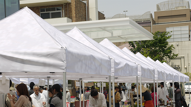 生地に直接インクジェット印刷