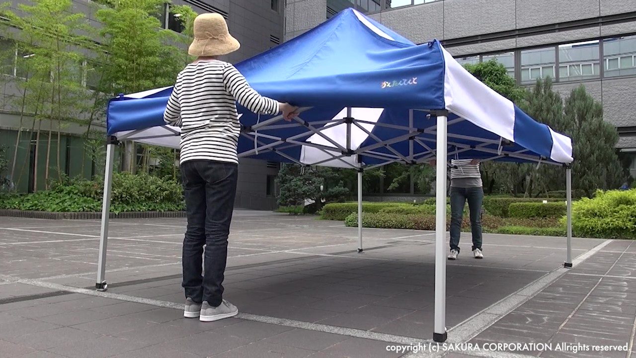取りに来れる方優先。イベント用テント ベンチレーション機能付き 楽天市場】イージータープベンチレーション200の通販