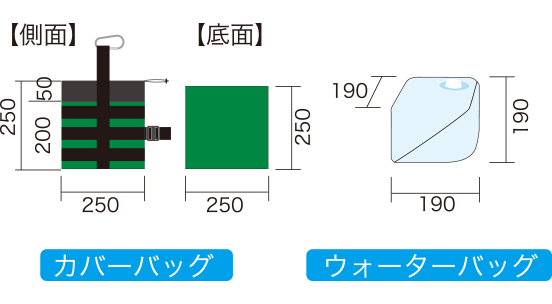 ウェイトバッグ ソフトタイプ 5kg用