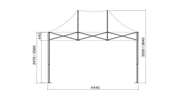 3.0m×4.5m