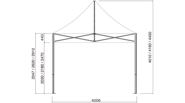 4.0m×4.0m