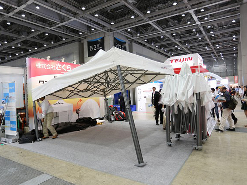 危機管理産業展2014 多くのご来場ありがとうございました。