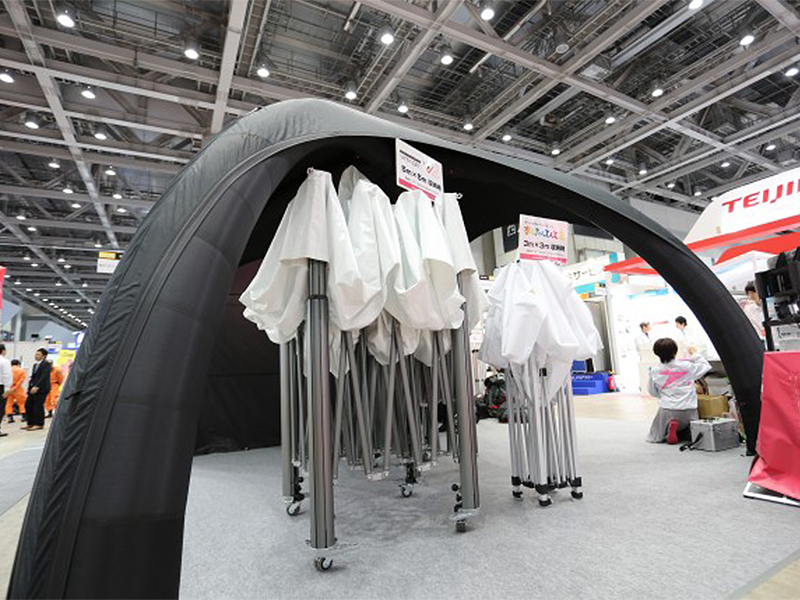 危機管理産業展2014 多くのご来場ありがとうございました。