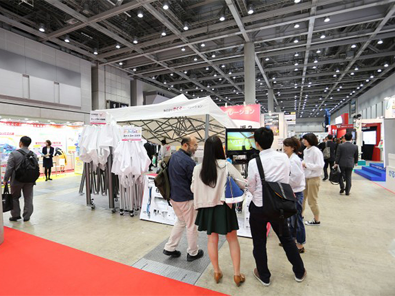 危機管理産業展2014 多くのご来場ありがとうございました。