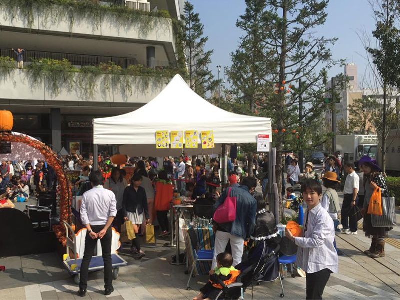 スカイツリーでのハロウィンイベント！