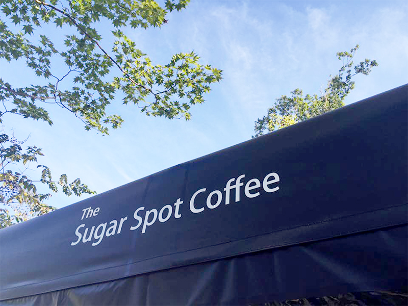 軽井沢のSugarSpotCoffeeさんにV2 3045を納品させて頂きました。