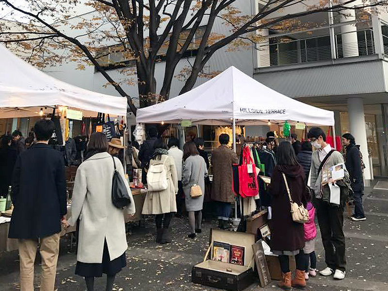 代官山ヒルサイドマーケットと蔦屋書店のかんたんてんと