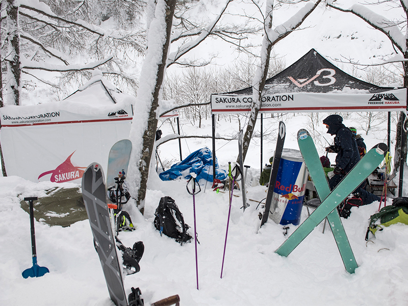 アジア初のフリーライドスキー・スノーボード世界選手権「Freeride Hakuba」