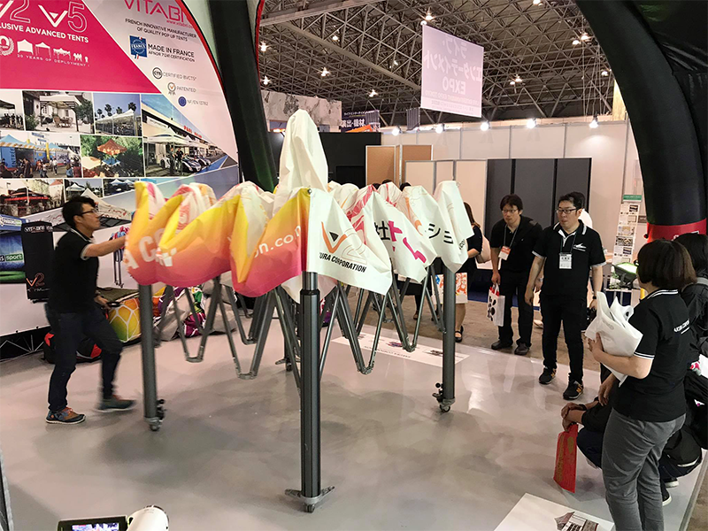 第4回イベント総合EXPOはお陰さまで盛況に終了することが出来ました