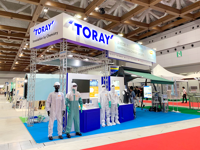 「第5回猛暑対策展(SUMMER TREND TOKYO 2019)」はお陰さまで盛況に終了しました